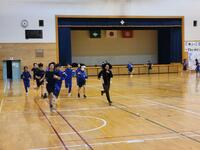 先生もダッシュ！！