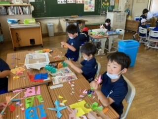 「ちょきちょきかざり」