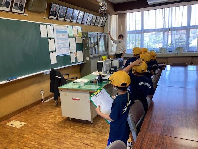 「がっこうたんけん」