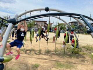 こうえんにいったよ