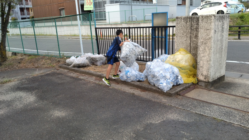 0901 ゴミ捨て(美化委員会)