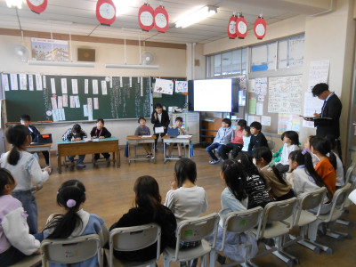 ２－２学級会