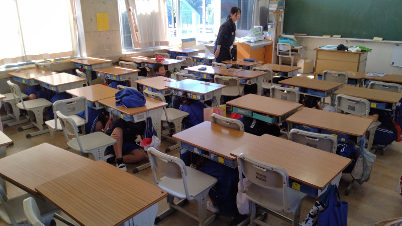 1104 避難訓練②