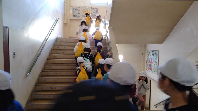 1104 避難訓練①