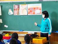 ３年生は、「ケガをしたとき」の学習です。