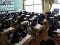 高学年になると慣れたものですね。