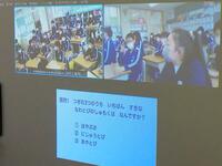 ６年生についてのクイズもありました。