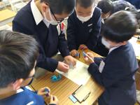 通学班の名簿を作っています。