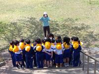 いい顔で写真撮影です。