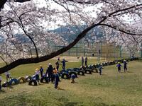 ルールを守って遊ぶ一年生でした。