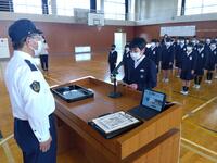 代表児童の誓いの言葉です。