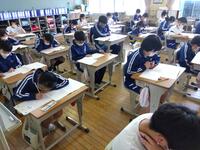 ５年生は昨年の経験からか少し余裕です。