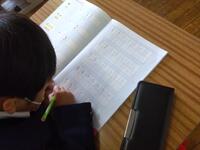 問題をよく読んで取り組みました。