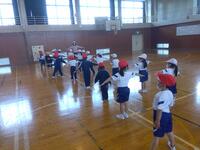 体育の並び方はいろいろあるんだね。