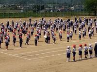 初めての全体練習でした。