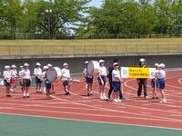 スタンバイ。いよいよ演奏です。