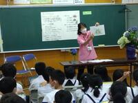 剪定をするときれいな花が咲くんだよ。