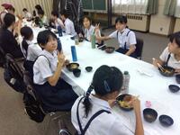 完食？余裕のピースです。