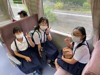 電車からの景色が楽しみです。