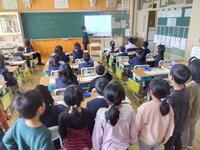 １年生になると説明も上手にできるんだね。