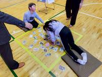 飛び込み成功。とれた!