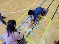 決勝と３位決定戦は、一対一の戦いです。