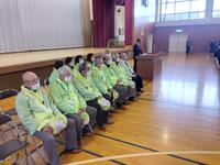 見守り隊の皆さんがた