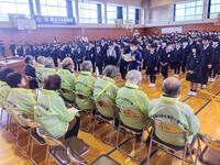 代表児童の感謝の言葉