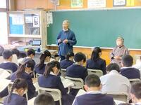 関谷に伝わる重石の話。