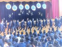 ６年生からお礼のダンス発表。