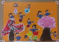 みてみてこのさくらきれい