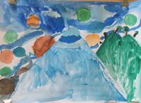 大きなふじさん