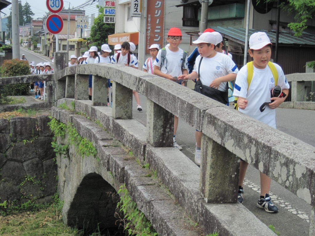 5年フィールドワック