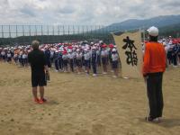 自分の命は自分で守るお話を聞きました