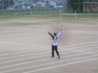 体育主任は校庭を見て「やっとできる！」