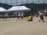 ３・４年生は「それいけ！ハリケーン！」