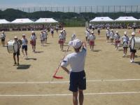 ６年生「鼓笛演奏」