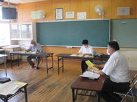 学校経営についてご意見をいただきました