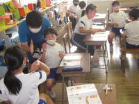 友達と英語でじゃんけんゲーム