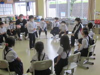 アンドリュー先生と英語でフルーツバスケット