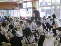 「フルーツバスケット」で全員移動です。