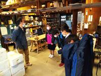 お世話になった慶山焼きの方に丁寧に御礼のあいさつです。