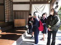 学んだことはタブレットに保存です。