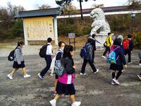 午前最後の日新館に到着です。