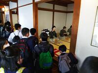 素読所。今も昔も読むことは基本です。