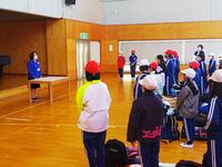 ３つのスローガンを守るぞ、という気持ちが表れた集いでした。