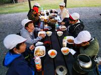 残さず平らげました。