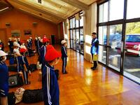 代表児童の御礼のあいさつです。