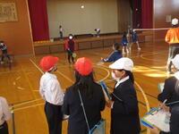 バドミントンクラブなど運動クラブもいいなあ、とつぶやきが。