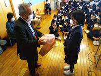 受講の証、オレンジリングを受けとりました。